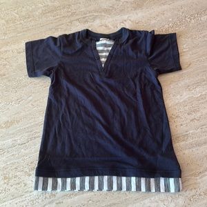 New! Bit’z Kids shirt sleeve t shirt (size 6/7)